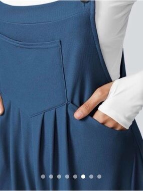 HALARA Navy Blue Jumpsuit with pockets